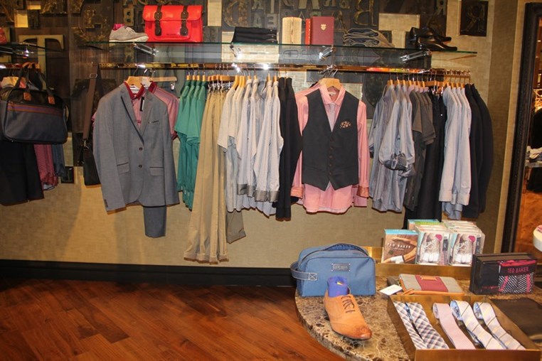 Spring Summer 2014 induction at Ted Baker